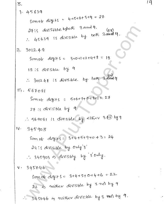 ML Aggarwal ICSE Solutions for Class 8 Maths Chapter 5 Playing with Numbers 17