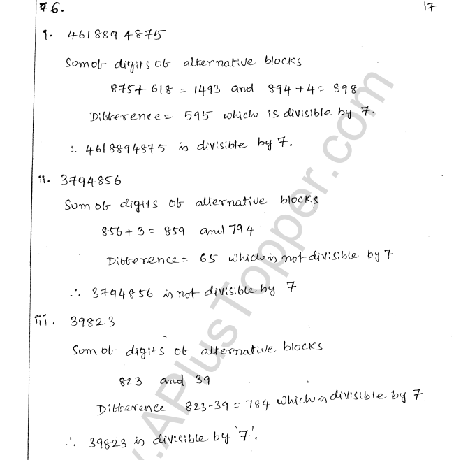 ML Aggarwal ICSE Solutions for Class 8 Maths Chapter 5 Playing with Numbers 20