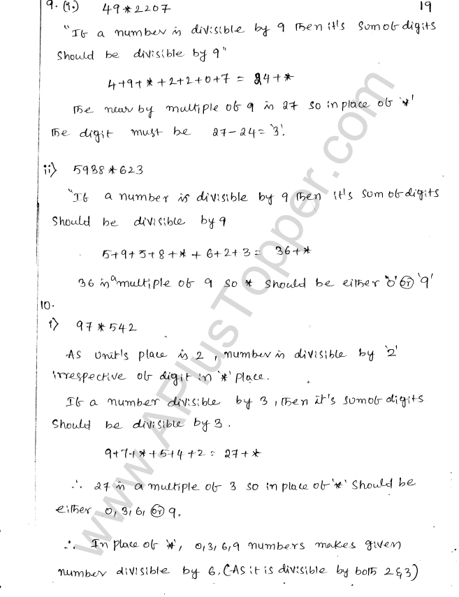 ML Aggarwal ICSE Solutions for Class 8 Maths Chapter 5 Playing with Numbers 22