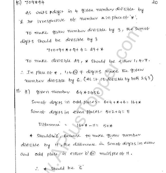 ML Aggarwal ICSE Solutions for Class 8 Maths Chapter 5 Playing with Numbers 23