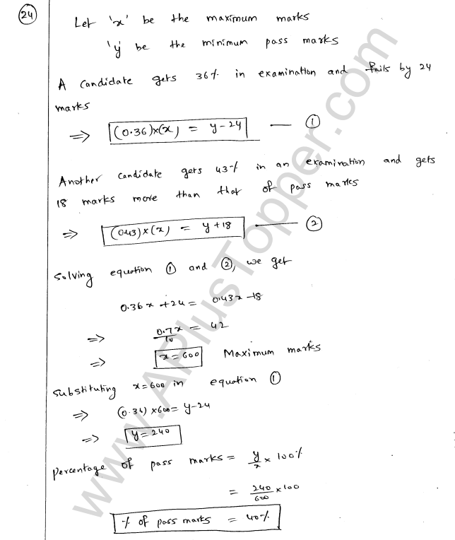 ML Aggarwal ICSE Solutions for Class 8 Maths Chapter 7 Percentage 19