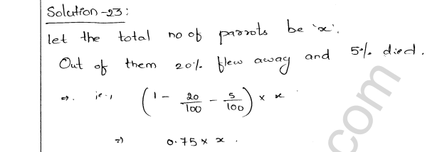 ML Aggarwal ICSE Solutions for Class 8 Maths Chapter 7 Percentage 20