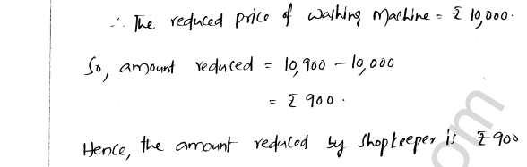 ML Aggarwal ICSE Solutions for Class 8 Maths Chapter 7 Percentage 55