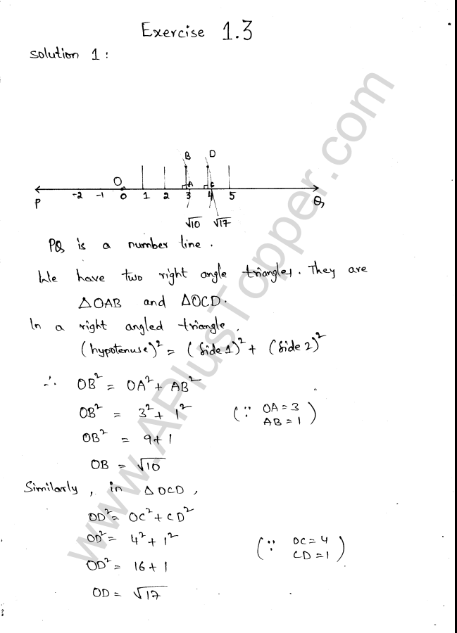 ML Aggarwal ICSE Solutions for Class 9 Maths Ch 1 Rational and Irrational Numbers img-17