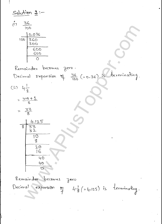 ML Aggarwal ICSE Solutions for Class 9 Maths Ch 1 Rational and Irrational Numbers img-18