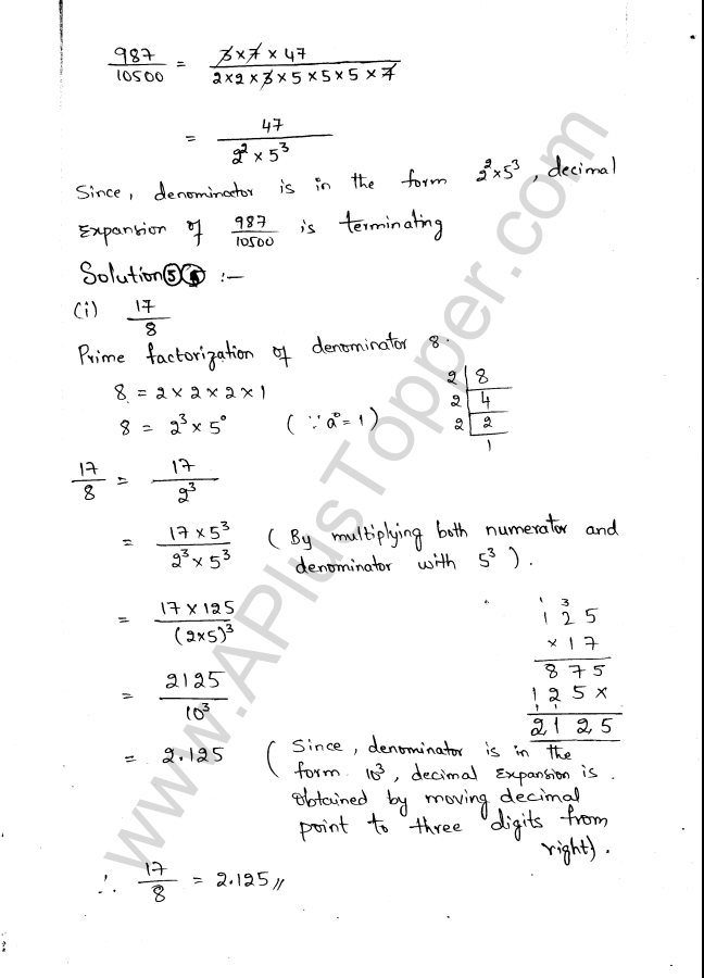 ML Aggarwal ICSE Solutions for Class 9 Maths Ch 1 Rational and Irrational Numbers img-24