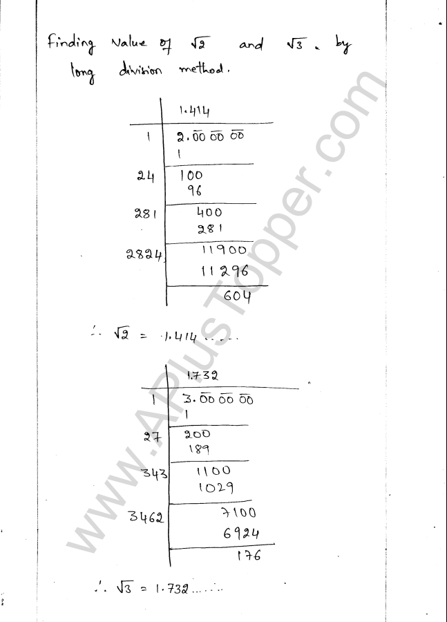 ML Aggarwal ICSE Solutions for Class 9 Maths Ch 1 Rational and Irrational Numbers img-40