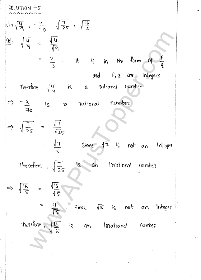 ML Aggarwal ICSE Solutions for Class 9 Maths Ch 1 Rational and Irrational Numbers img-50