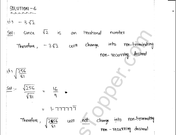 ML Aggarwal ICSE Solutions for Class 9 Maths Ch 1 Rational and Irrational Numbers img-52