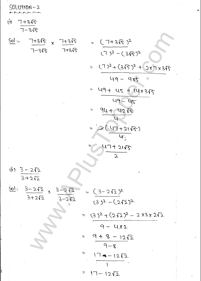 ML Aggarwal ICSE Solutions for Class 9 Maths Ch 1 Rational and Irrational Numbers img-67