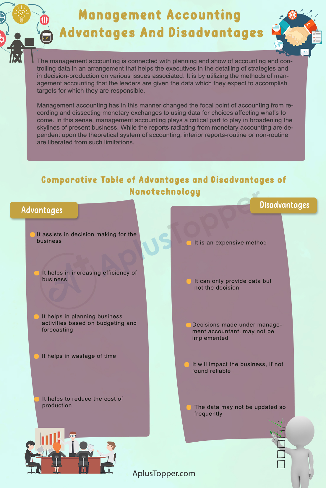 Management Accounting Advantages And Disadvantages 2