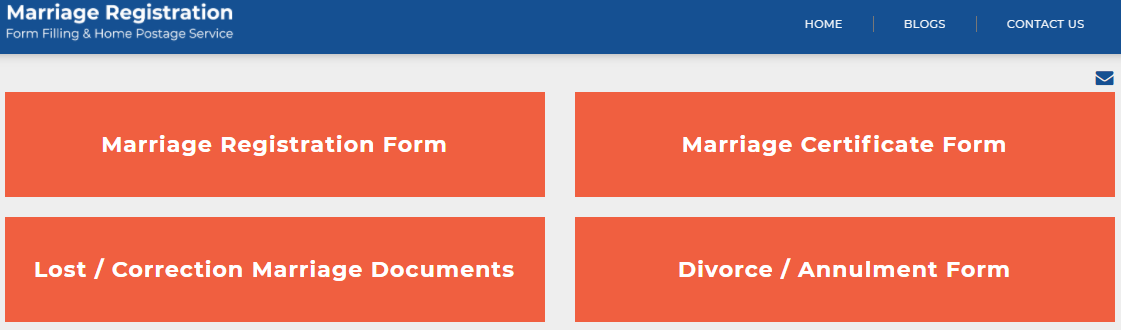 Marriage Registration Online