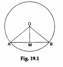 Math Labs with Activity – Line Drawn through Centre of a Circle to Bisect a Chord 1