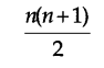 Math Labs with Activity – Sum of the First n Natural Numbers 1