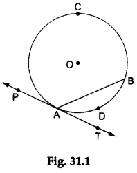 Math Labs with Activity - Alternate-Segment Theorem 1