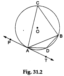 Math Labs with Activity - Alternate-Segment Theorem 2