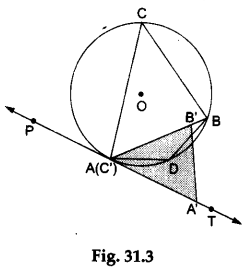 Math Labs with Activity - Alternate-Segment Theorem 3