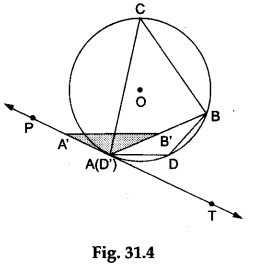 Math Labs with Activity - Alternate-Segment Theorem 4