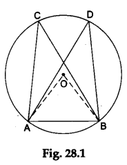 Math Labs with Activity - Angles Subtended by an Arc of a Circle in the Same Segment 1