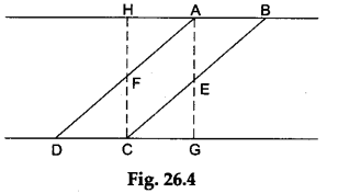 Math Labs with Activity - Derive a Formula for Finding the Area of a Parallelogram 4