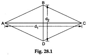 Math Labs with Activity - Derive a Formula for Finding the Area of a Rhombus (Method 1) 1