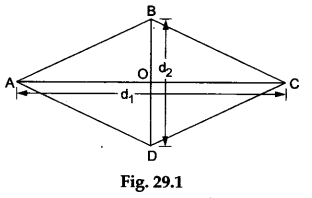 Math Labs with Activity - Derive a Formula for Finding the Area of a Rhombus (Method 2) 1