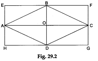 Math Labs with Activity - Derive a Formula for Finding the Area of a Rhombus (Method 2) 2