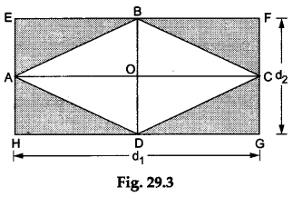 Math Labs with Activity - Derive a Formula for Finding the Area of a Rhombus (Method 2) 3