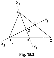 Math Labs with Activity - Find the Centroid of a Given Triangle 2