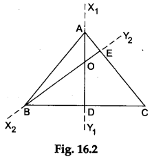 Math Labs with Activity - Find the Orthocentre of a Given Triangle 2