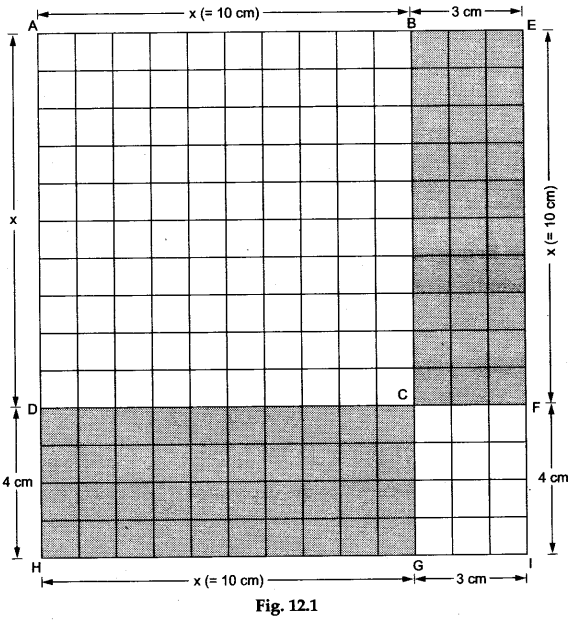 Math Labs with Activity - Interpret Geometrically the Factors of a Quadratic Expression 1