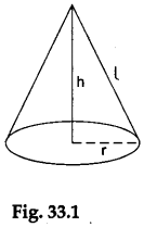 Math Labs with Activity - Lateral Surface Area of a Right-Circular Cone Formula 1