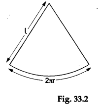 Math Labs with Activity - Lateral Surface Area of a Right-Circular Cone Formula 2