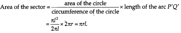 Math Labs with Activity - Lateral Surface Area of a Right-Circular Cone Formula 6