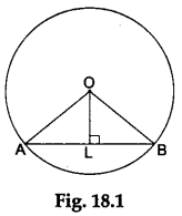 Math Labs with Activity - Perpendicular Drawn from Centre of a Circle to Bisect a Chord 1