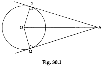 Math Labs with Activity - The Lengths of the Tangents Drawn from an External Point to a Circle 1