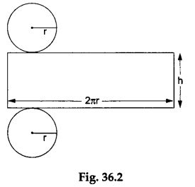 Math Labs with Activity - Total Surface Area of a Right-Circular Cylinder Formula 2