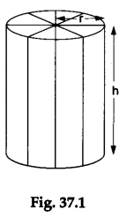 Math Labs with Activity - Volume of a Right-Circular Cylinder Formula 1