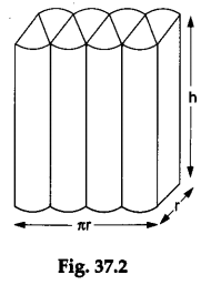 Math Labs with Activity - Volume of a Right-Circular Cylinder Formula 2