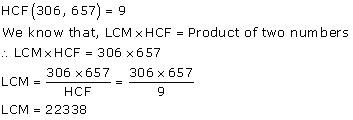 Maths Chapter 1 Real Numbers Class 10