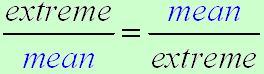 Mean Proportional in a Right Triangle 1