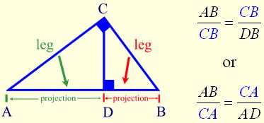 Mean Proportional in a Right Triangle 4