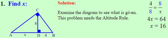 Mean Proportional in a Right Triangle 5