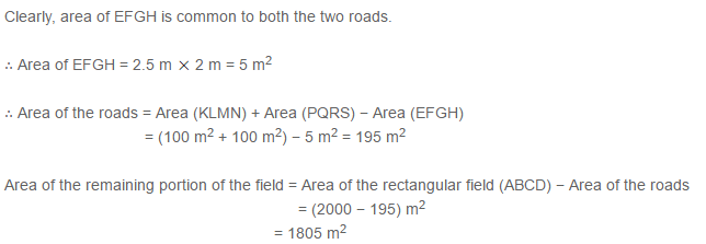 Mensuration RS Aggarwal Class 7 Maths Solutions Exercise 20B 14.2