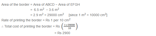 Mensuration RS Aggarwal Class 7 Maths Solutions Exercise 20B 4.2