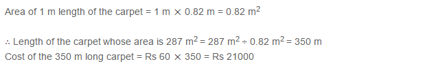 Mensuration RS Aggarwal Class 7 Maths Solutions Exercise 20B 9.2