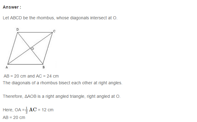 Mensuration RS Aggarwal Class 7 Maths Solutions Exercise 20C 13.1