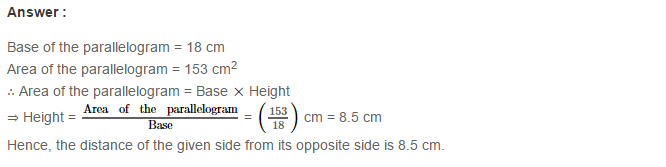 Mensuration RS Aggarwal Class 7 Maths Solutions Exercise 20C 6.1