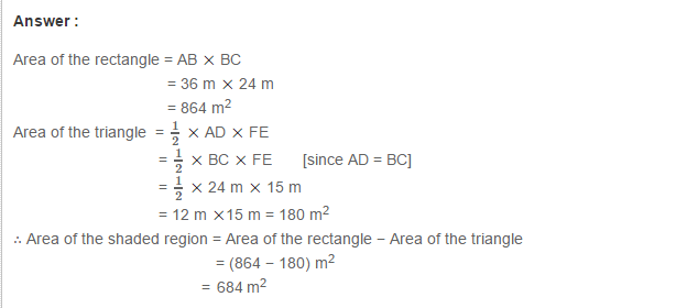 Mensuration RS Aggarwal Class 7 Maths Solutions Exercise 20D 22.1