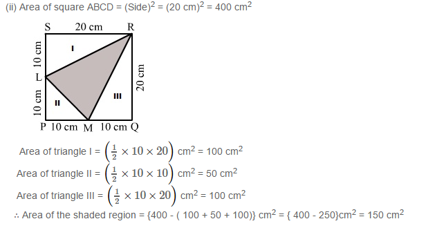 Mensuration RS Aggarwal Class 7 Maths Solutions Exercise 20D 24.2